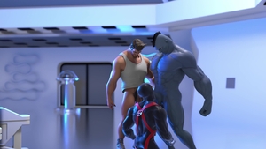 Sodomy Squad: Alpha Heroes Take on a Standing Challenge