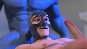 Sodomy Squad: Alpha Heroes Take on a Standing Challenge