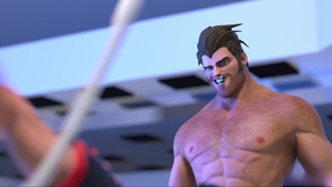 Sodomy Squad: Alpha Heroes Take on a Standing Challenge