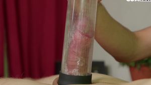 Caruso's Bondage Experience with a New Toy