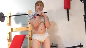Exercising naked