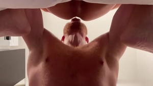 Monster shlong Daddy Facial Cumsht