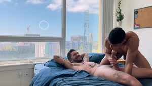 Next Door Homemade: Jock Trio Takes Turns Filling Holes