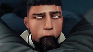 Os Intrusos, Desenho Cartoon The Sims Legendado