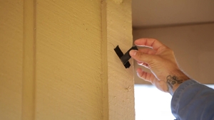 Next Door Originals: Installing Cameras, Installing Love