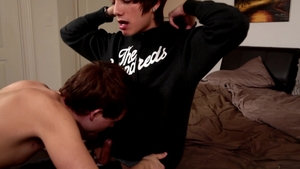 Next Door Twink: Hairy Ass Taking Control