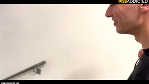 Piss And Cum Galore: Kieron's Story