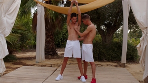 Eager Ares Can't Hold Back Anymore