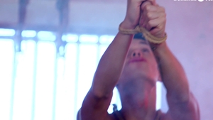 Rope Tied, Ass Open Wide