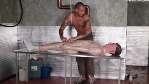 Blackout Mask, Clamped Balls