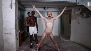 Willing Blond Boy Takes It All