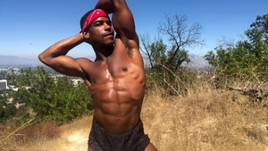 Next Door Homemade: Big Dicked Adrian's Outdoor Playtime