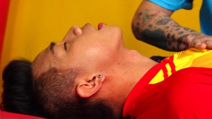 Spurting Cum from Both Boys' Holes