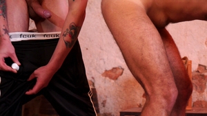 Stuffed & Plugged with Master Aaron