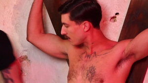 Bondage Games Between Aaron and Axel