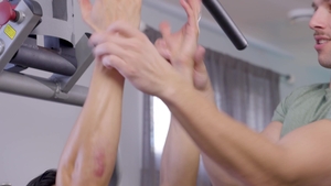 Jerk Buddies: Caucasian Jocks' Passionate Embrace