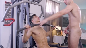 Jerk Buddies: Caucasian Jocks' Passionate Embrace