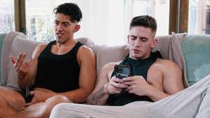 Jerk Buddies: Tattooed Latinos Enjoy Bareback