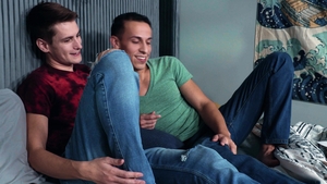Kiss Me / Fuck Me: Interracial Lovers in Uncut Action