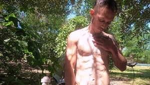 Latin Leche: Cowboy on Short, Short Shorts