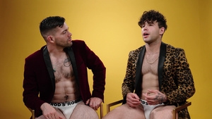 Rod's Room: Latino Lovers Deep Inside Each Other