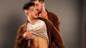 Rod's Room: Muscular Men in Tight Embrace