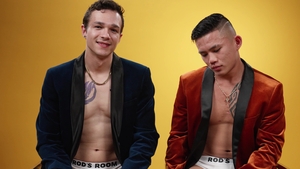 Rod's Room: Tatted Twinks Get a Rough Workover