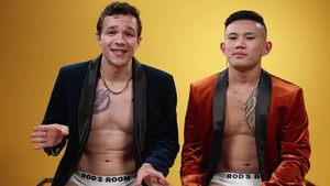 Rod's Room: Tatted Twinks Get a Rough Workover