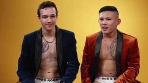 Rod's Room: Tatted Twinks Get a Rough Workover
