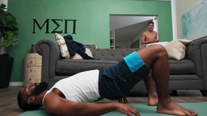 Men: Rolling Chair Doggystyle
