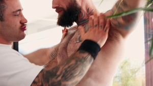 Men: Sucking Nipples in Full Force