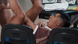 Men: Riding the Rail with Ecstatic Joy
