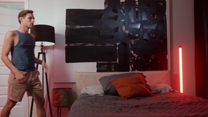 Men: Zane and Shae Caught in Action by a Secret Visitor
