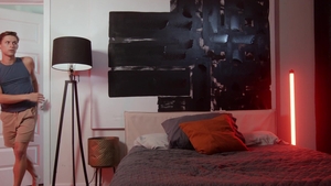 Men: Zane and Shae Caught in Action by a Secret Visitor