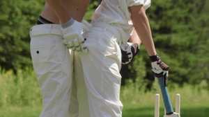 Men: Dirty Wicket Playtime