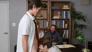 Men: Trouble Twinks at Dean's Office