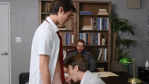 Men: Trouble Twinks at Dean's Office
