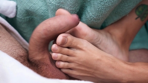 Footjob