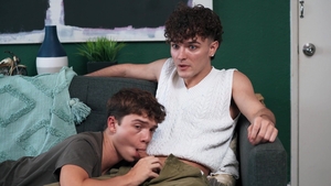 Men: Unexpected Encounters: Stepdad and Son's POV
