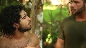Men: Sweat-Drenched Twister In Trees