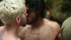 Men: Sweat-Drenched Twister In Trees