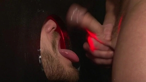 Falcon Studios: Salami Swallowed Through The Wall