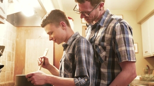 gaycest: Incestuous Family Reunion