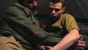scoutboys: Smooth and Hung Daddy Takes Me from Behind