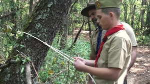 scoutboys: Outdoor Bareback Orgy