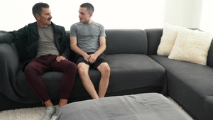 gaycest: Bareback Sex with Daddy