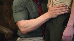 scoutboys: Jockstrap Strapped