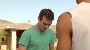 Next Door Twink: Scott's Secret Big Dick Reveal