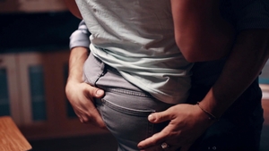 Icon Male: Bareback Buddies Get Rough