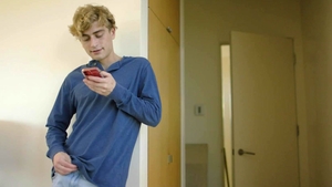 Icon Male: Blonde Teen Swallows Two Loads